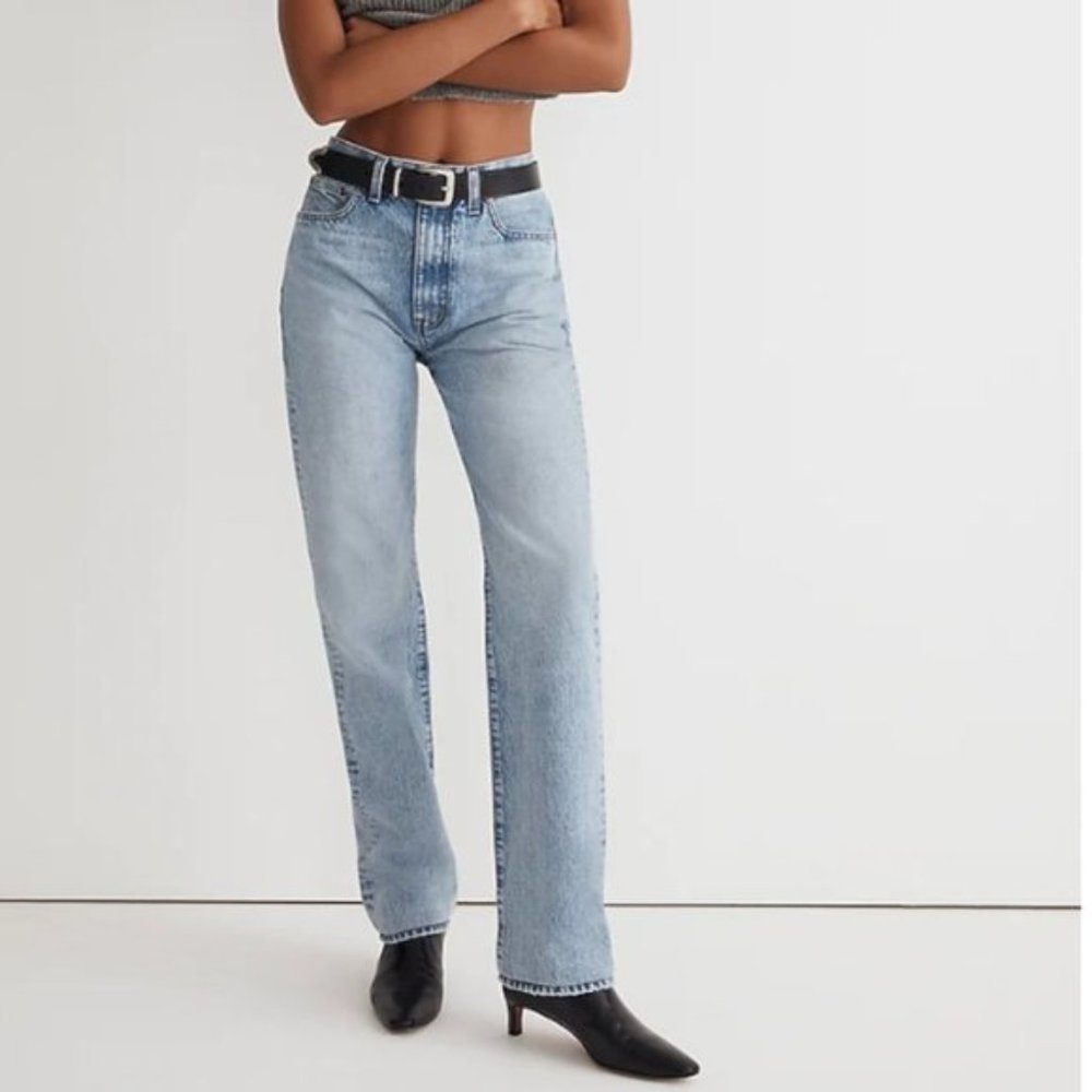 NWT Madewell The '90s Straight Jean Womens Size 31